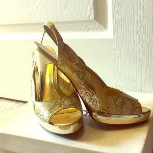 Ariannna Gold - High Heels size 8.5